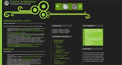 Desktop Screenshot of currentarchitecture.co.uk