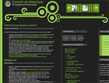 Tablet Screenshot of currentarchitecture.co.uk
